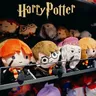 Harry Potter Productos Movie TV Plush Toy Scarf Ron Stuffed Toy Doll Character Plush Doll Harry