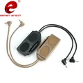 Element Airsoft Dual Remote Control Pressure Switch For DBAL-MKII PEQ 16A M3X WMX200 Flashlight