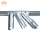 Greenhouse Steel Pipe Connector Frame Fixing Accessories For Breeding Greenhouse 45°/60°/90°