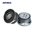 AIYIMA 2Pcs 1.5Inch Audio Portable Speakers 4Ohm 3W Full Range Speaker DIY Stereo Home Theater