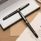 MB Monte Meisterstuck 145 Black Resin Roller Ballpoint Pen Blance Fountain Pens for Writing Office