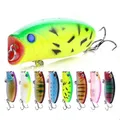 6cm/10.4g 8 Colors Crankbait Fishing Lures Artificial Hard Bait Fishing Tackle For Bass Trout Salmon