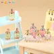 3Pcs/Set 1:12 Dollhouse Miniature Perfume Bottle Perfume Model Bedroom Bath Scene Ornament Decor Toy