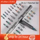 DUKA ATuMan RS1 Hand Tool Ratchet Set Wrench Screwdriver 24 in 1 Multi-tool S2 Magnetic Bits DIY