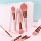 MyDestiny- Pink Cherry 10 pcs Makeup Brush Set Soft Synthetic Fiber Dreamy Girl Makeup Brush Include