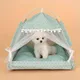 Pets Tent Dog Kennel Cat Nest Cute Cushion Travel Cat Tent Outdoor Dog Bed for Small Medium Puppy