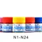 10ML Mr Color Hobby Acrysion N1-N24 Water Base Acrylic Paint Pigment For DIY Doll Military Model Kit