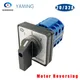 Motor Reversing Switch LW26 5.5N/3 20A/25A/32A Cam Switches 690V 3 Poles 3 Position Engine Selector