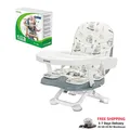 UBRAVOO Portable High Chair 6 Months Plus Lightweight Easy Clean Folding Booster Chair for Babies