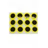 12pcs * EBOYU MAGICYOYO Yo-Yo Silicone Response Pads- Yellow- Set of 12 - Slim