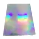 A4 Blank Hologram Silver Sticker Label Paper for Laser/UV Printer Professional Special Layer