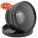58MM 0.45x Wide Angle with Macro Lens Wide-Angle Lente for Canon Nikon EOS 350D/ 400D/ 450D/ 500D/