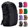 35/45L Adjustable Waterproof Dustproof Backpack Sport Bag Rain Cover Portable Ultralight Shoulder