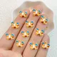 30Pcs Mixed Nail Art Resin Cartoon Fiery Dragon Designer Charms Rhinestones DIY Craft For Nail 3D