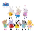 19cm Peppa Pig Peggy Buckle Stuffed Toys Genuine Quality Soft Fill George And Other Cartoon Animal