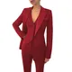 3 Pieces Women Suit Set Lapel Blazer Business Jacket+Vest+Pants Office Lady Pantsuits Formal Single