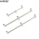 2pcs Carp Fishing Buzz Bars Stainless Steel For Fishing Bank Sticks Rod Pod Fishing Alarm