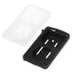 for iPod Classic 80GB 120GB Latest Silicone Cover Anti-fall Protective Skin-friendly Carrying Cases