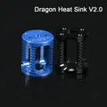 Phaetus Dragon Hotend Parts HF ST HeatSink Heatsink Adapter Heatbreak Spare Heatbreak Adapter Quick