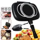 Double-Sided Griddles & Grill Pans Portable Frying Pan Non Stick Pots Kitchen Cooking Baking Tools