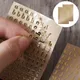 2pcs Metal Alphabet Stickers Uppercase Letter Lower Case Letters Stickers Self Adhesive 26 Letters