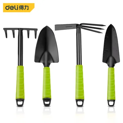 Multifunctional Garden Tools Set Hand Planting Shovel Spade Rake Trowel Home Gardening Tools for