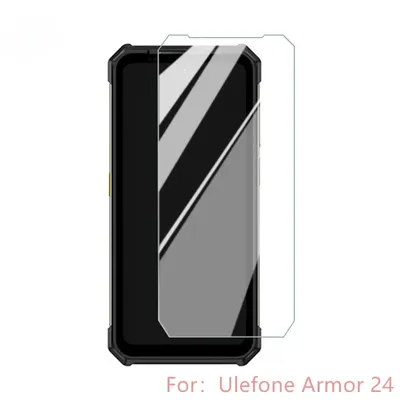 Tempered Glass For Ulefone Armor 24 Screen Protector Anti-Scratch Glass For Ulefone Armor24 Protective Glass Front Film Cover