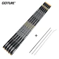 Goture GOLDLITE/RED-FOX/BREEZE Telescopic Fishing Carp Rod Light Hard High Carbon Fiber Stream Rods