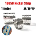 1Meter 0.15*18.5*23mm Nickel Strip Lithium Battery Nickel Strips For 18650 Battery Pack 2P/3P/4P