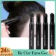 Hairline Concealer Pen Control Hair Root Edge Blackening Instantly Cover Up Grey White Hair Natural