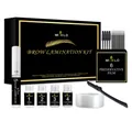 Eyebrow Lamination Eyelash Lift Set Eyebrow Lift Kit DIY Brow Lamination Kit Brow Perm Wave Lash