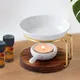 Aromatic Essential Oil Burner Oil Warmer Candle Holder Wax Melt Burner Oil Lamp Oven Fragrance Wax