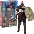 Limit Sell Genuine Original Neca God of War 4 Kratos PVC Action Figure Collectible Model Toys 18cm