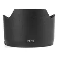 HB-40 70mm HB40 Lens Hood Camera Lente Accessories for Nikon AF-S Nikkor 24-70mm f/2.8G Lens SLR