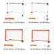 Portable Soccer Goal Soccer Goals for Backyard Training Goals for Soccer Practice with Carrying