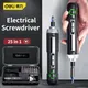 Xiaomi DELI 3.6V Cordless Screwdriver Rechargeable Lithium Battery Screwdriver Power Screwdriver