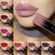 Matte Liquid Lipstick Waterproof Long Lasting Lip Gloss Tint Sexy Red Nude Purple Metallic Lipsticks