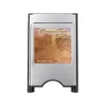 New Compactflash Card CF to PC Card Adapter Notebook Laptop PCMCIA Compact Flash Memory Card Reader