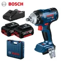 Bosch GDS 18V-400 Brushless Electric Impact Wrench 18V 400Nm Cordless Wrench Professional Power