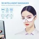 EMS Eye Massager Red Light Therapy Anti-Aging Eye Massager Hot Compress Eyes Fatigue Relief