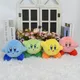 Kawaii Anime Figure Kirby Soft Plush Key Chain Toy Cute Waddle Dee Stuffed King Dedede Peluche