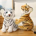 Simulation Little Tiger Plush Toys Animal Pattern Stuffed Doll Cute Baby Tiger Plush Toy Pillow