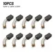 10pcs Motor Carbon Brushes 15x10x6mm For Electric Hammer Electric Drill Angle Grinder Power Tool