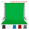 6 Color Photoshoot Background Cloth Polyester Cotton Washable Studio Photography Backdrop Red Bule