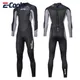 3MM Neoprene Wetsuit Men Scuba Diving Full Suit Spearfishing Wear Snorkeling Surfing One Piece Set