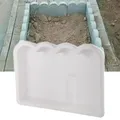 Stone Brick Path Mold Garden Building Accessories 40x27x6cm Plastic Making DIY Paving Mould Home