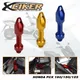 Motorcycle Engine Oil Dipstick with Oil Filler Cap CNC Aluminum Filter Cover and Gauge for HONDA PCX