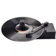 P82F LP Vinyl Record Player Balanced Metal Disc Stabilizer Weight Clamp Turntable HiFi