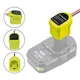 Power Wheels Adapter for Ryobi 18V Lithium Ni-MH Battery P108 P107 P102 Battery Dock Power Connector