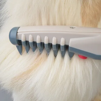 Electric Pet Dog Grooming Comb Cat Hair Trimmer Knot Out Remove Mats Tangles Tool Supplies Grooming